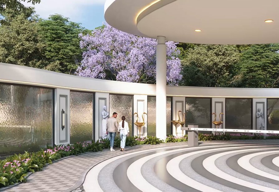 Meffier Golden Park Amenities